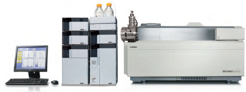 API 4000™ LC/MS/MS SYSTEM